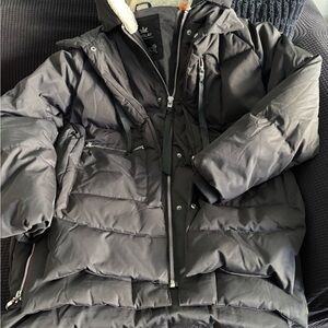Black Puffer Jacket